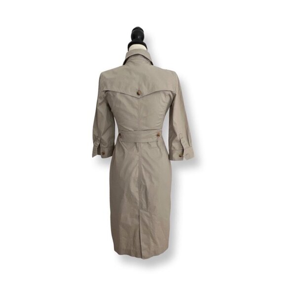 Carolina Herrera Tan tone spring jacket size 6 - Picture 4 of 9